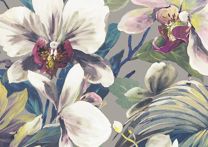 Moorea, Midnight Violet - Roller Blind - Image 6